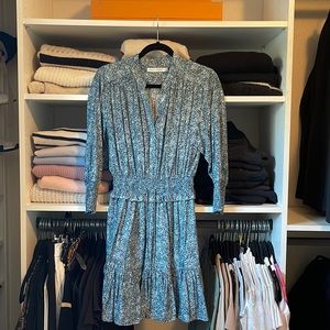 Rebecca minkoff blue dress